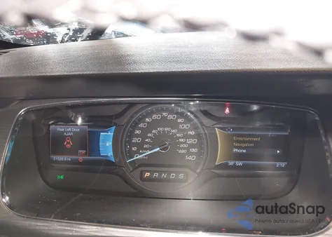 2015 Ford Taurus Sel из США, поврежденный, VIN 1FAHP2E85FG175052